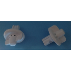 Pentair Triple Spray Nozzles (Pack 10) WHITE