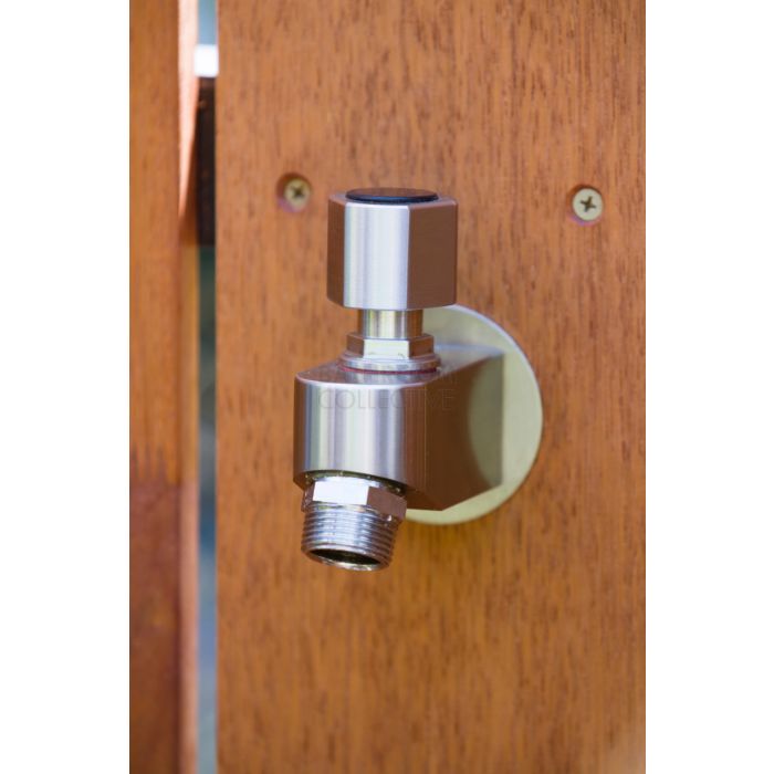 Rainware Outdoor Shower - Marengo Footwash - Stainless Steel