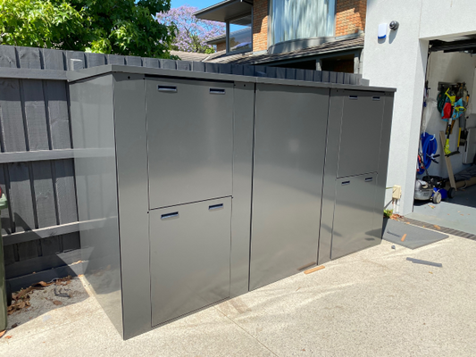 Acoustic Box - 2228 mm W x 900 mm D x 1845 mm H