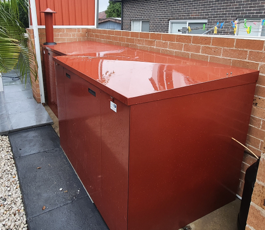 Acoustic Box - 1350 mm W x 1350 mm D x 1345 mm H