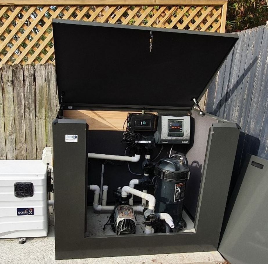 Acoustic Box - 1350 mm W x 900 mm D x 1345 mm H