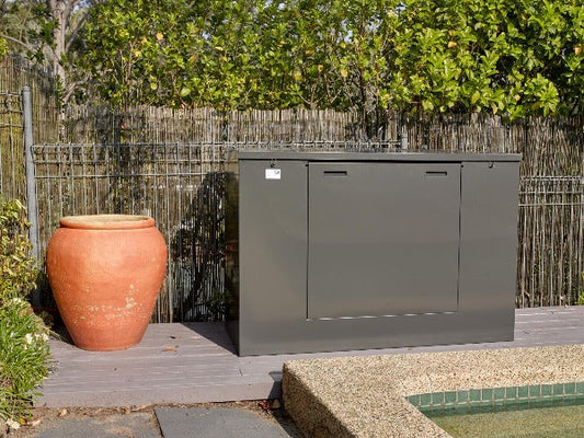 Acoustic Box - Tall Box (1345mm High) - Poolshop.com.au