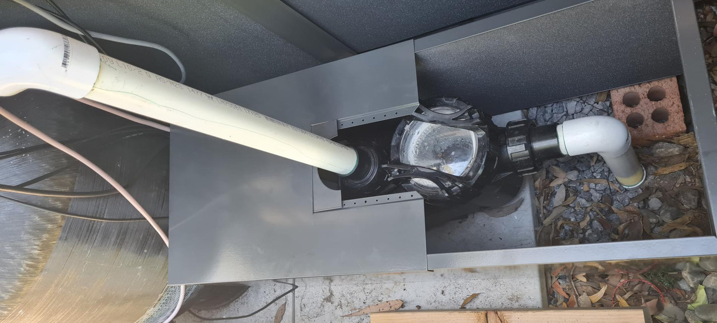 Acoustic Box - Pump Box - Long (for enclosing pumps only)
