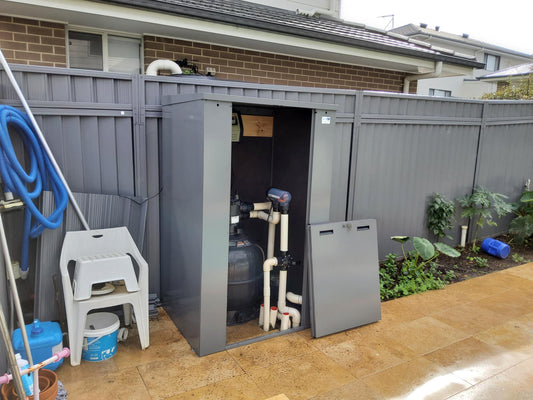 Acoustic Box - 1350 mm W x 900 mm D x 1845 mm H