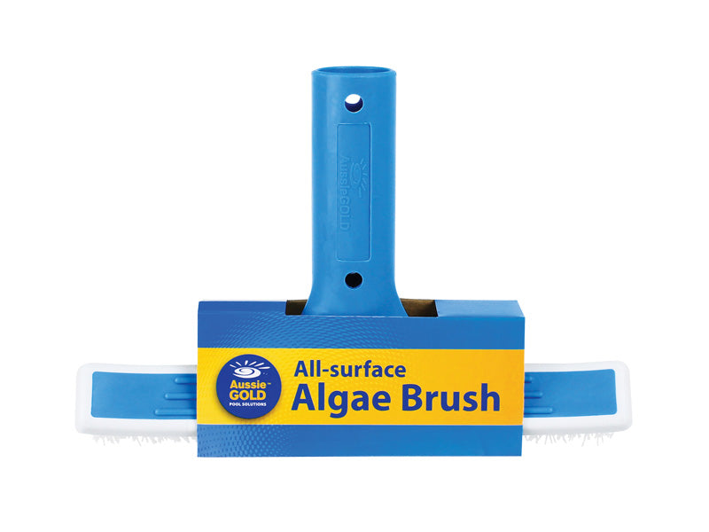 AUSSIE GOLD ALGAE BRUSH GRIT BRISTLES 10"