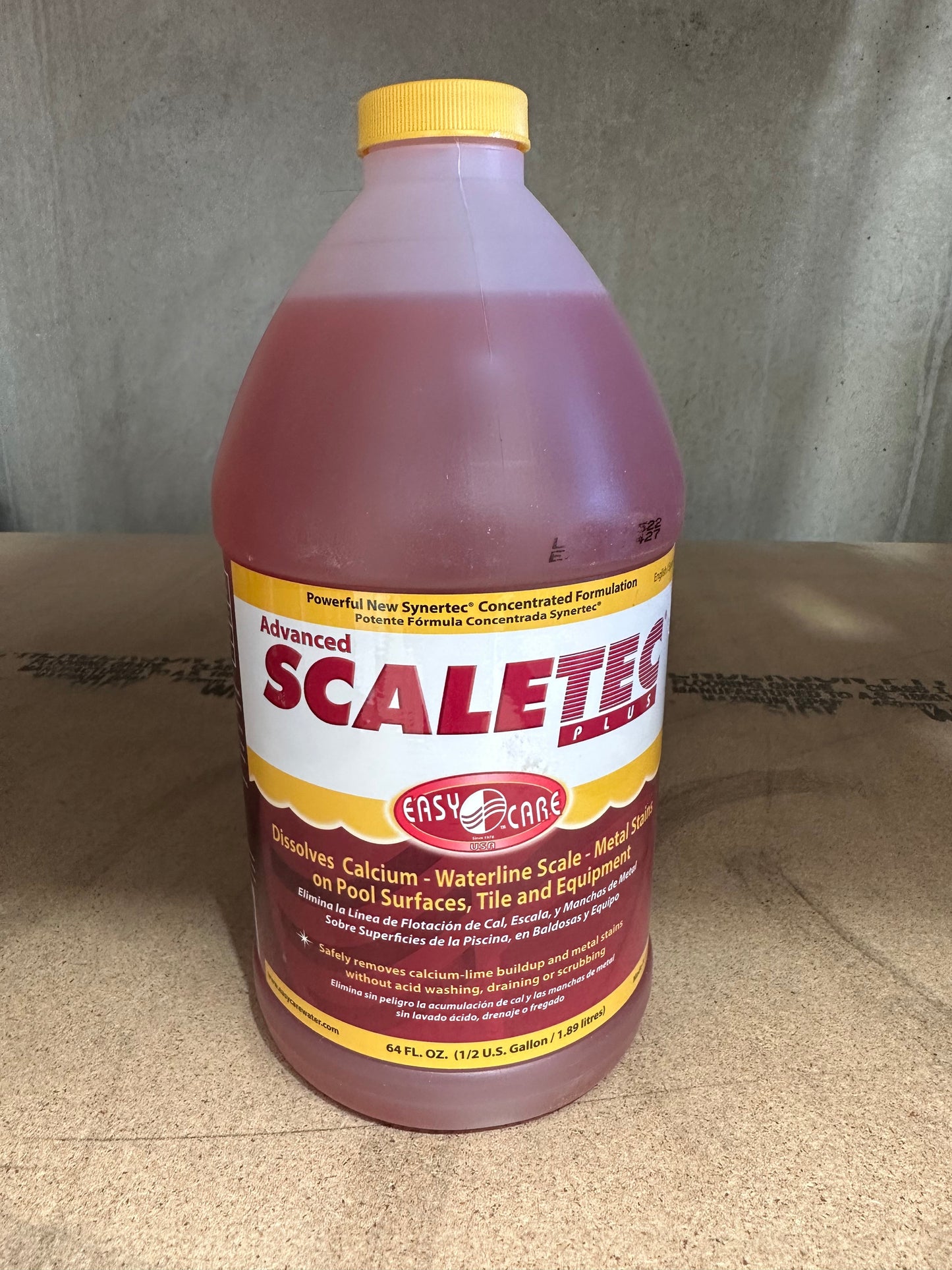 Scaletech Plus, Pool Surface Stain and Scale 1.89Ltr