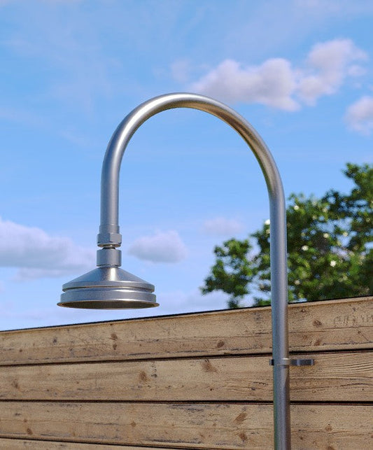 Rainware Outdoor Shower - Bribie 2001 - Cold Shower Wall Mounted