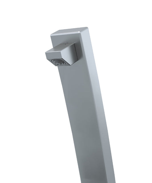 Rainware Outdoor Shower - Beach Aquiline + FW 5007 Single Shower & Footwash - Time Flow