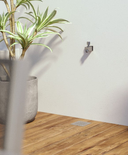 Rainware Outdoor Shower - Miami Foot wash Tap 8102 - Foot wash Tap SS316