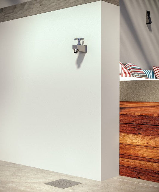 Rainware Outdoor Shower - Miami Footwash Tap 8103 - Footwash Tap SS316