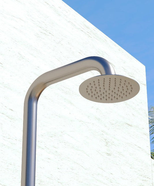 Rainware Outdoor Shower - Bronte 9008 - Hot & Cold Shower & Handheld