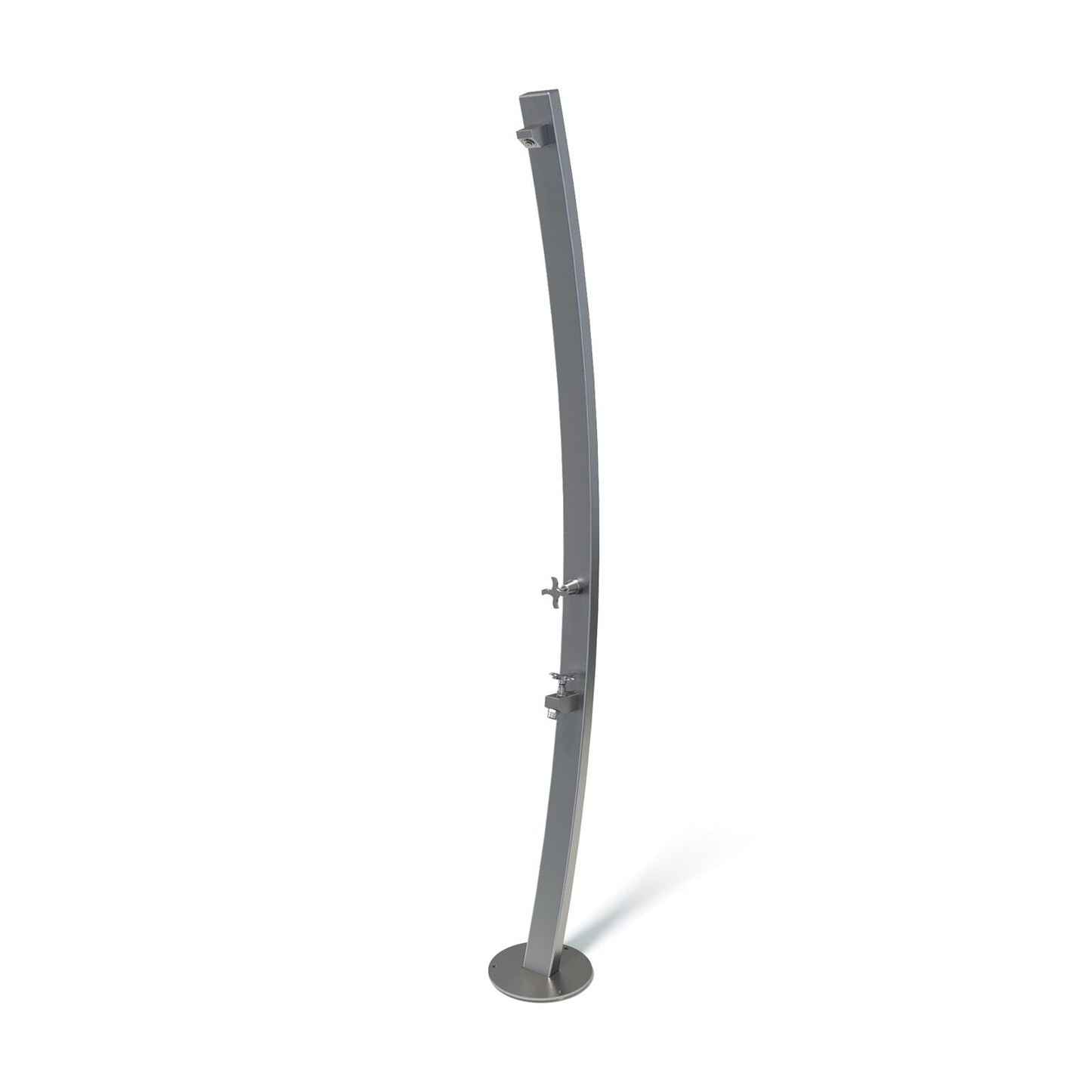 Rainware Outdoor Shower - Noosa 3003 - Cold Shower + Cold Footwash - Freestanding