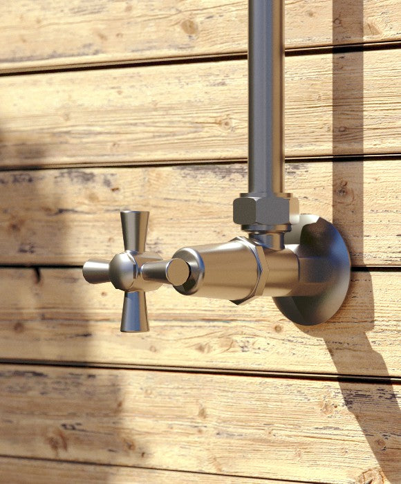 Rainware Outdoor Shower - Bribie 2001 - Cold Shower Wall Mounted