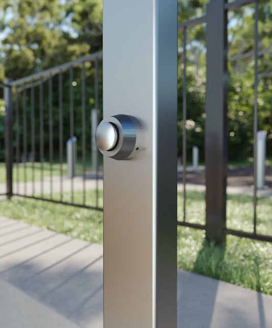 Rainware Outdoor Shower - Beach Slim 5000 - Single Shower - Time Flow