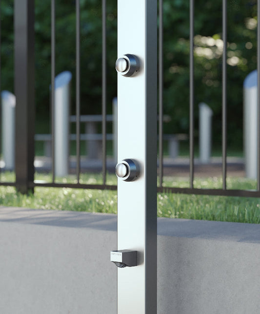 Rainware Outdoor Shower - Beach Slim + FW 5001 Single Shower + Footwash - Time Flow