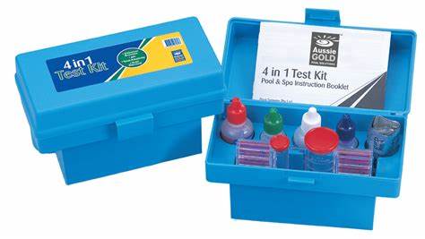 Aussie Gold 4 in 1 Pool Test Kit