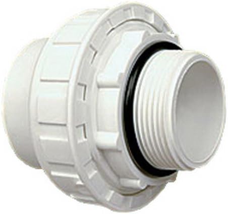 Pentair Barrel union 2" NPT thread to 50mm PVC