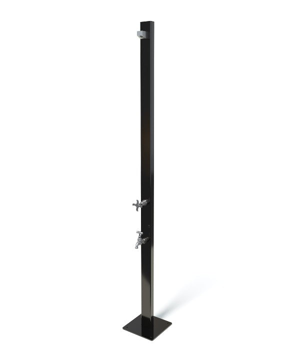 Rainware Outdoor Shower - Aussie Premium 2501 - Cold Shower + Cold Footwash Freestanding