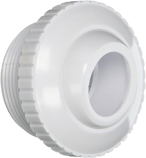 Eyeball Return Concrete 50mm White 50pk