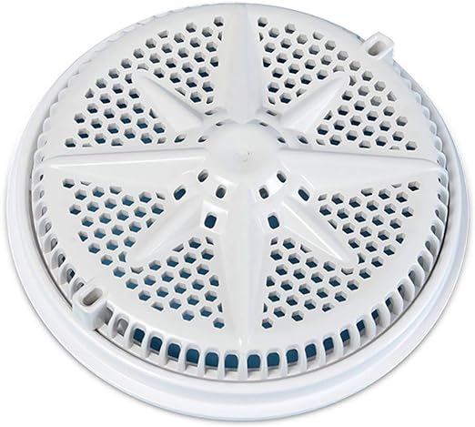 Pentair 8 in. StarGuard cover w/short ring (single), white