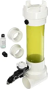 Pentair #320C in-line feeder (amber body) - 11L/98S Tablets