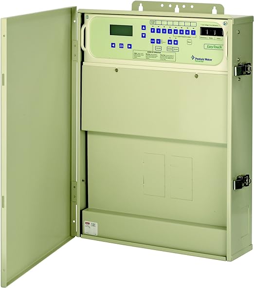 Pentair Easy Touch 8 (Pool/Spa, 2 actuators, 8 Relays)