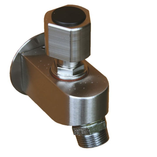 Rainware Outdoor Shower - Marengo Footwash - Stainless Steel