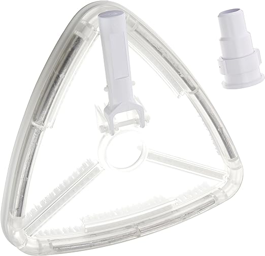 Pentair Vacuum head Triangular Clear view swivel hose