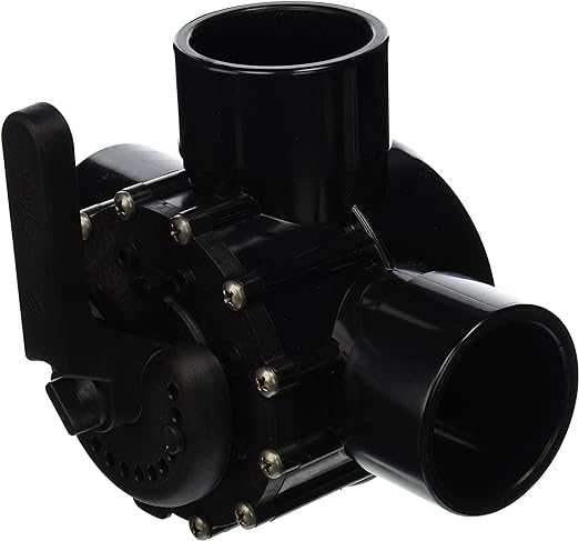 Pentair Valve 3-Way 65mm/80mm 2.5"/3" (Slip/Spigot) CPVC