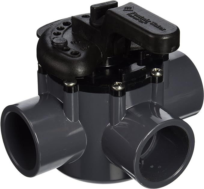 Pentair Valve 3-Way 40mm/1-1/2" PVC