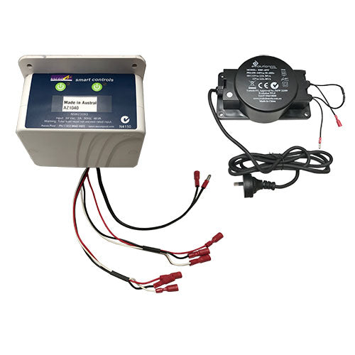 Turmion 24vac 2CH Actuator Outlet - Poolshop.com.au