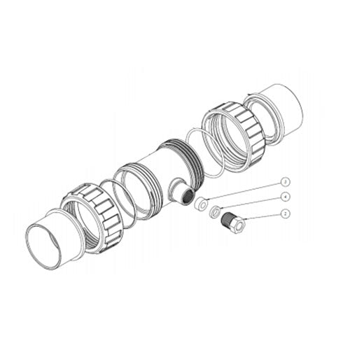 Single Point Injection Cell - Poolshop.com.au