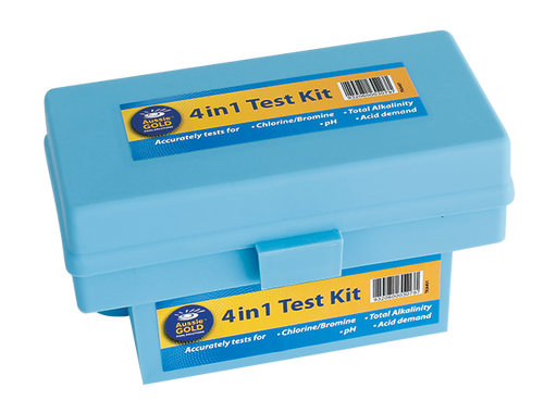 Aussie Gold 4 in 1 Pool Test Kit