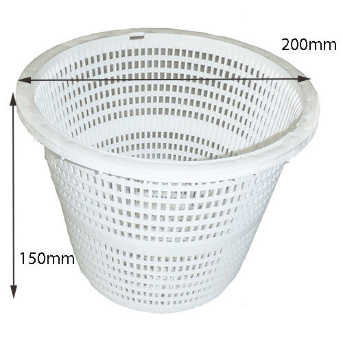 Baker Hydro skimmer basket (suites Purex) - Poolshop.com.au