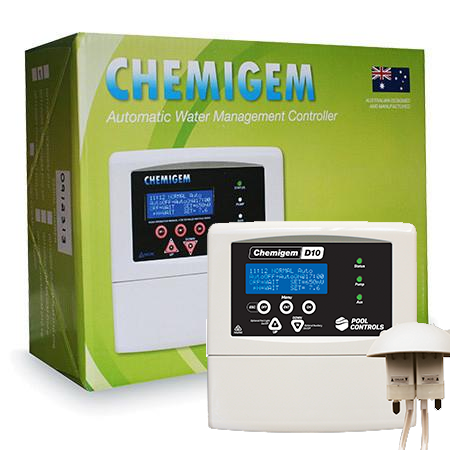 Chemigem D10 - Poolshop.com.au