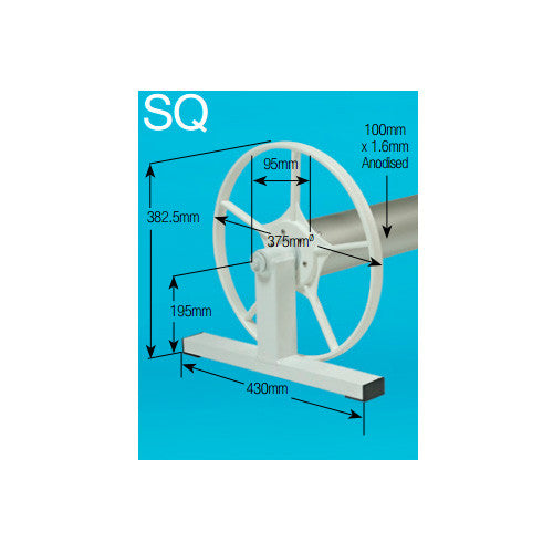 Daisy 5 Star SQ Roller - Poolshop.com.au