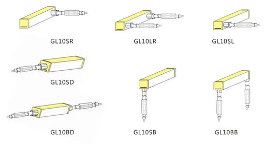 Power connector side left GL10SL