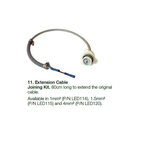 QC Extension Cable Kit - Poolshop.com.au