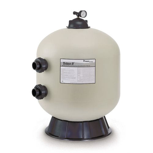 Pentair TR100 Triton Sand Filter (Tan) With Valve