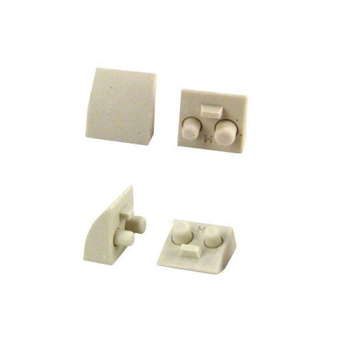 Set of 4 Shoes Ceramic (fully tiled pools) - Poolshop.com.au