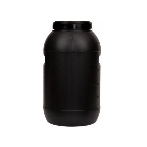 Black Plastic Drum 60L