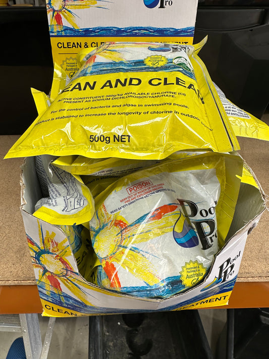 Clean and Clear Shock Treatment