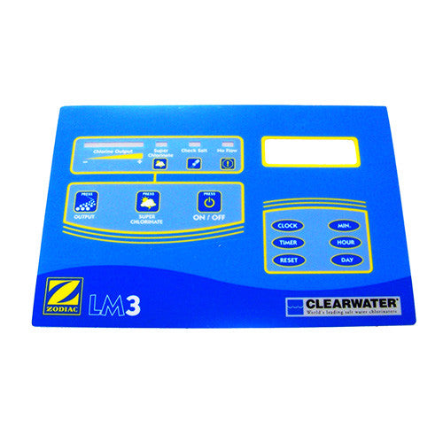 LM3 Top Label - Poolshop.com.au