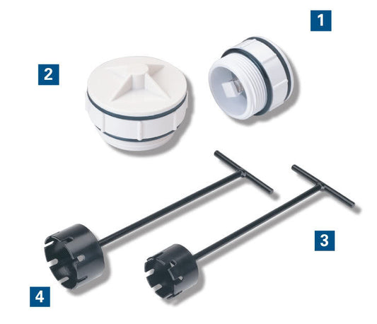 Pentair 40mm hydrostatic valve only