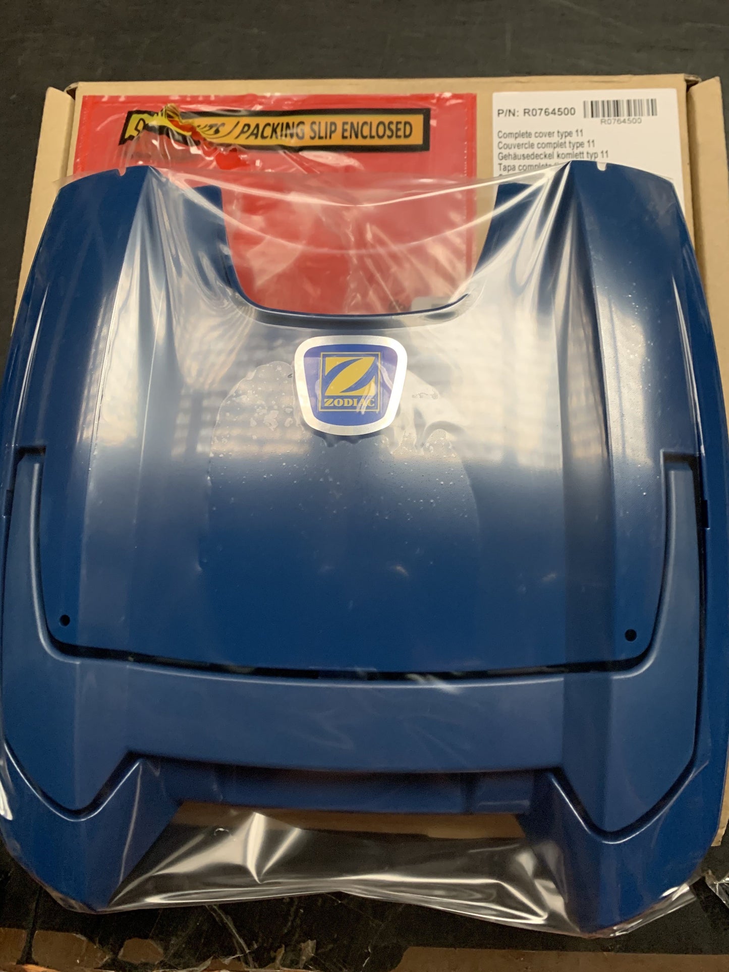 Zodiac TX20 Top Cover - R0764500 - Poolshop.com.au