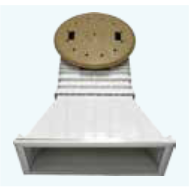 Pentair MegaSkim Fibreglass Widemouth Square Lid (tan)