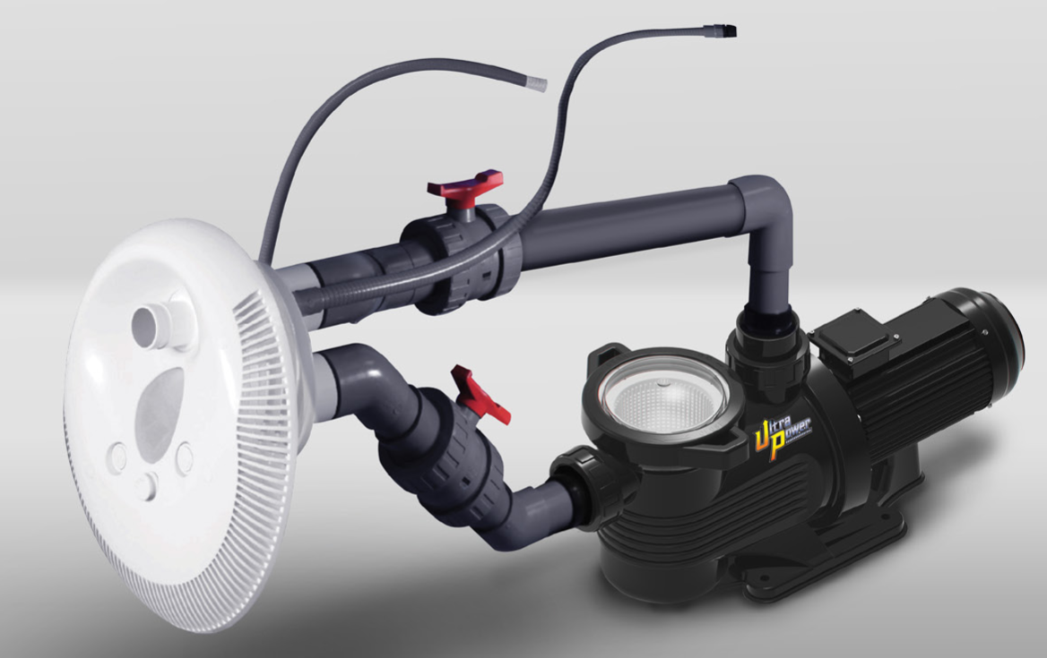 Piping Kit for 1 X SR30 pump