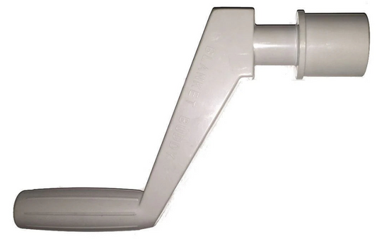 Daisy Pool Cover Roller Spare Part - Crank for BUDDY - 020