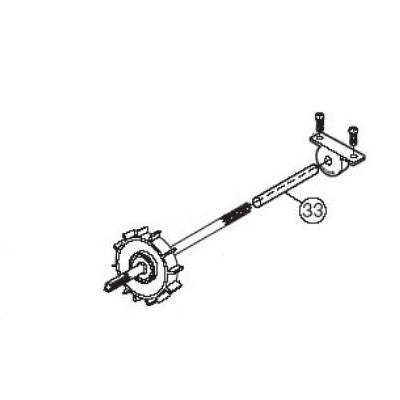 Turbine Shaft Tubes (280/180) - Poolshop.com.au