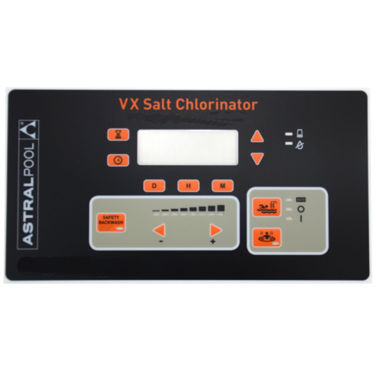 VX - Facia Label - Poolshop.com.au